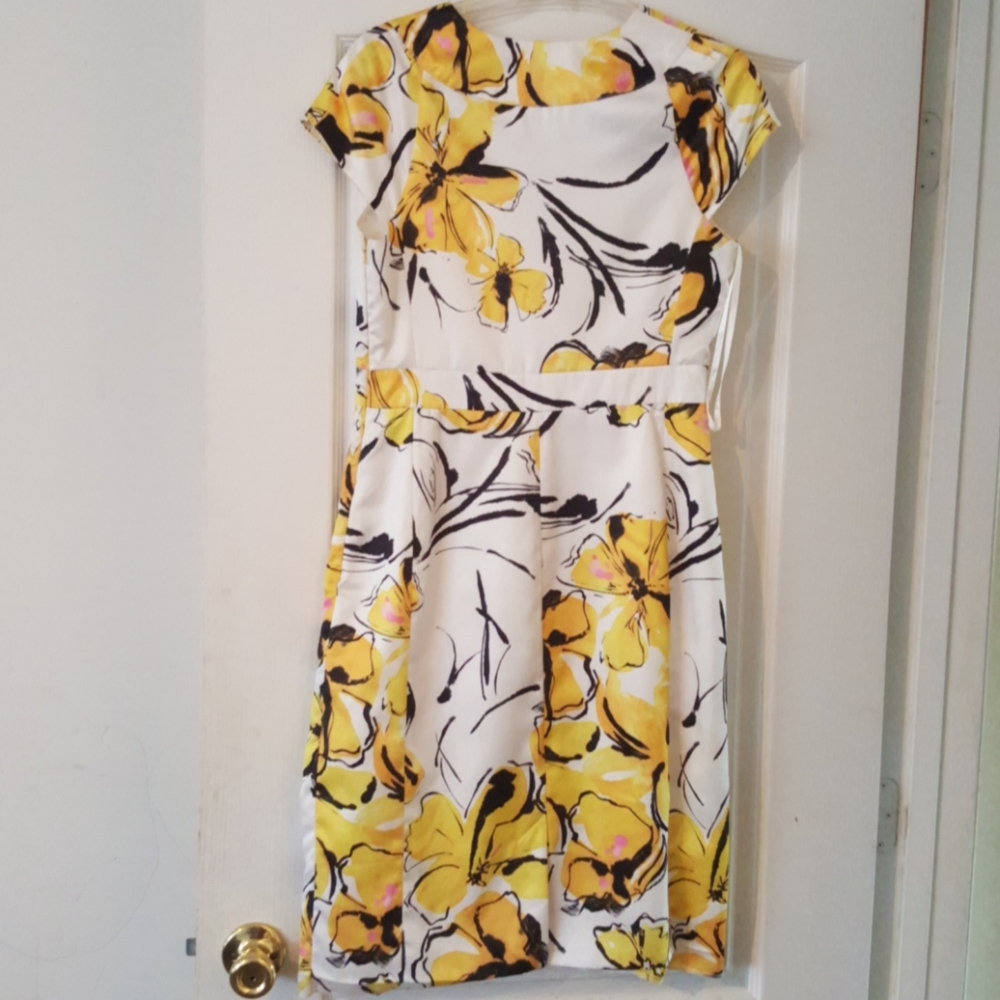 Flowered Dress - image 2